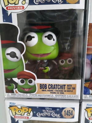 Funko Pop Muppet Show set new