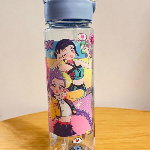K-POP Demon Hunters Kids Water Bottle New