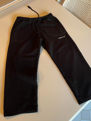 Sprint black sweatpants size 8