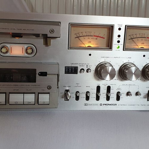 Pioneer CT-F1000 Tape Deck like new, fully functional