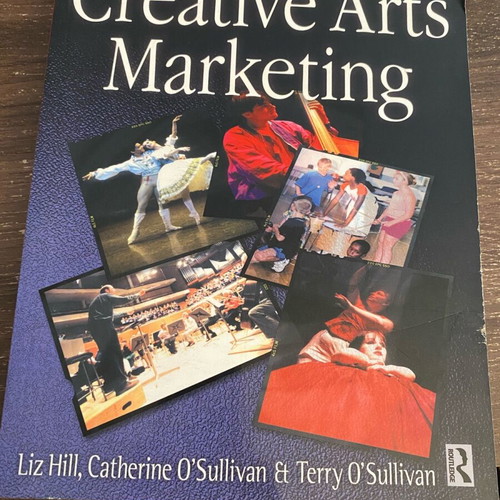 Creative Arts Marketing book like new, English