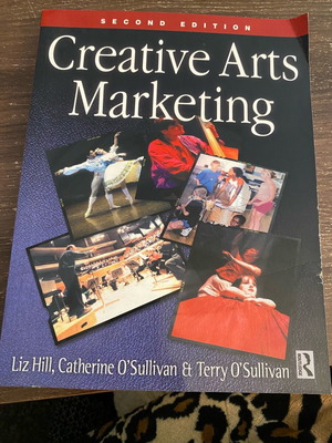Creative Arts Marketing book like new, English
