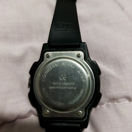 Waterproof watch used men's
