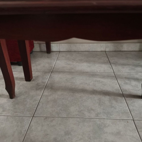 Wooden coffee table from 1950s