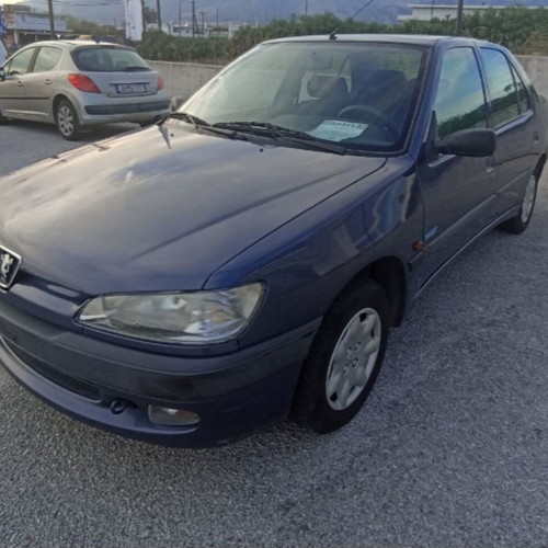 Peugeot 306 used 1998, petrol, 1400cc, blue, manual