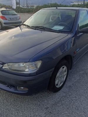 Peugeot 306 μεταχειρισμένο 1998, βενζίνη, 1400cc, μπλε, χειροκίνητο