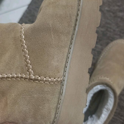 Stradivarius leather boots like new, size 37, beige