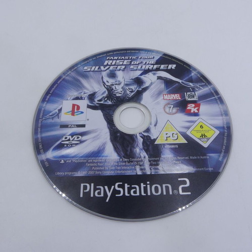 Fantastic 4: Rise of the Silver Surfer PlayStation 2 used