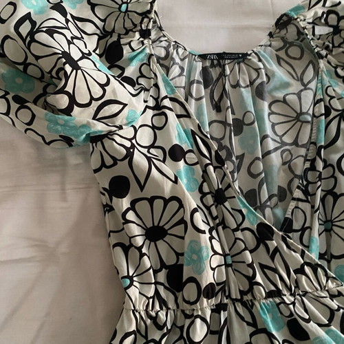 Zara dress like new, multicolored, size M