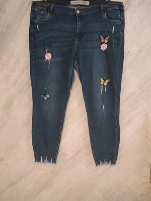 Дънки XL/XXL/3XL