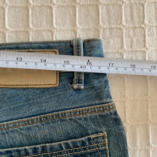 Pull & Bear denim shorts size S, blue
