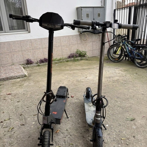 KuKirin G2 and Ebogoo electric scooter bundle