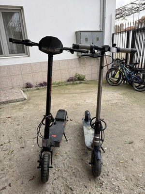 KuKirin G2 and Ebogoo electric scooter bundle