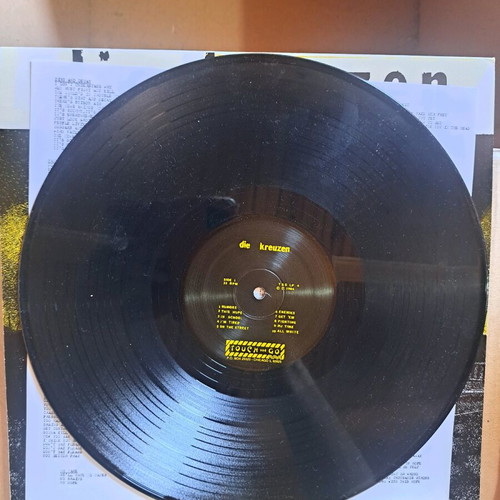 Die Kreuzen Vinyl LP album reissue punk like new