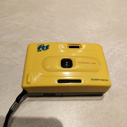 Fit for fun pocket camera collectible like new, film