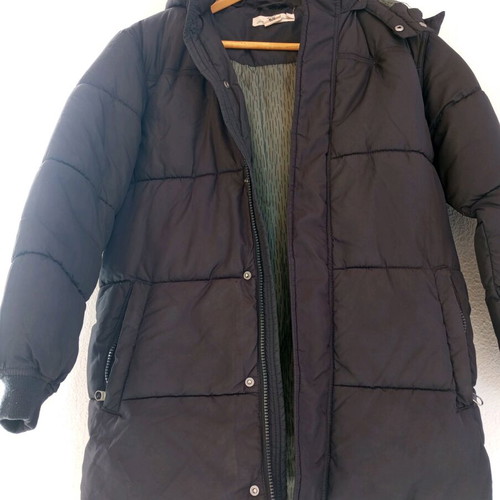H&M Black Puffer Jacket like new, size S