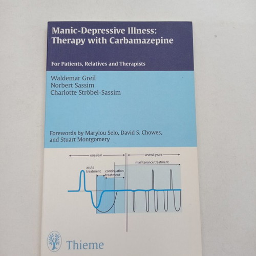 Manic-Depressive Illness book used, English