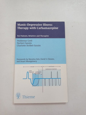 Manic-Depressive Illness book used, English