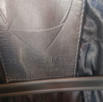 Μπουφάν Hidesign από δέρμα M μεταχειρισμένο, μαύρο, oversized