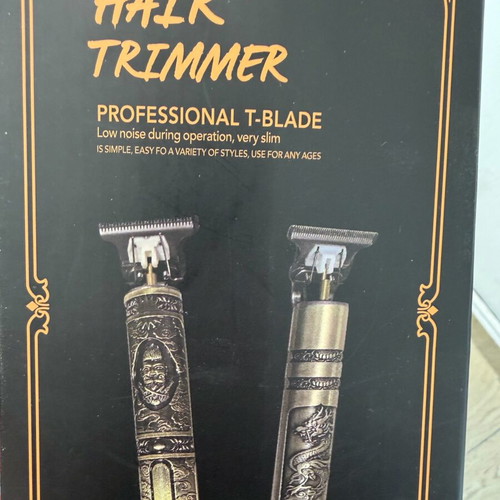 Hair trimmer new, T-blade professional