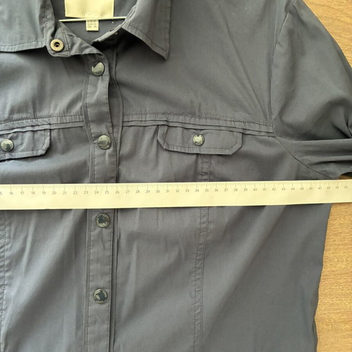 In Wear Blue Dress like new, elastic poplin, cool