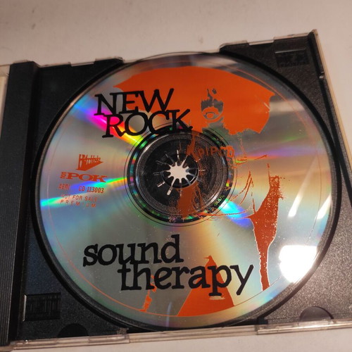 New Rock Sound Therapy CD collection used, 16 hits