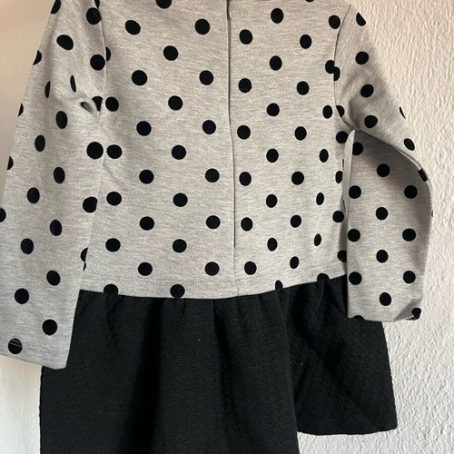 Energiers dress new, black and gray, size 98 cm for 3 years old