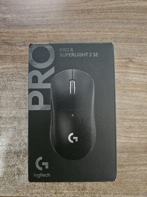 Logitech G PRO X Superlight 2 SE new sealed mouse