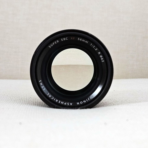 Fujifilm XF56mm F1.2 R used Fuji camera lens with Hoya HD UV 62mm filter
