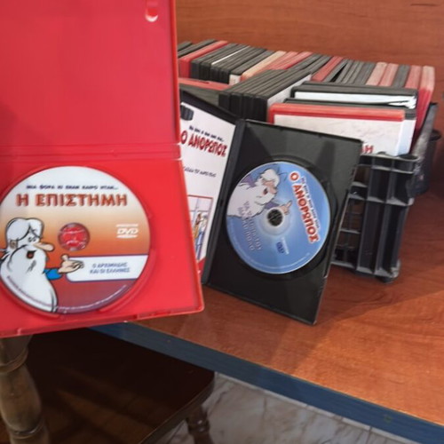 Collectible DVDs, new, fully functional, set
