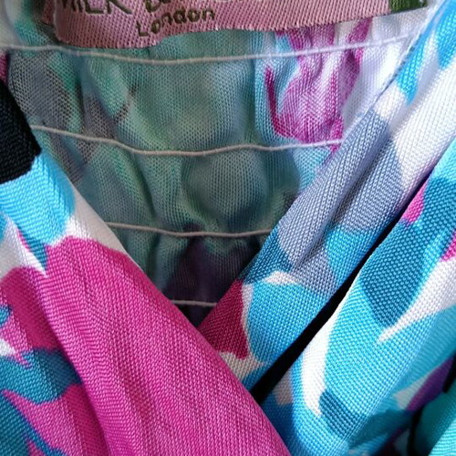 Milk &honey maxi dress like new, multicolor, small/medium