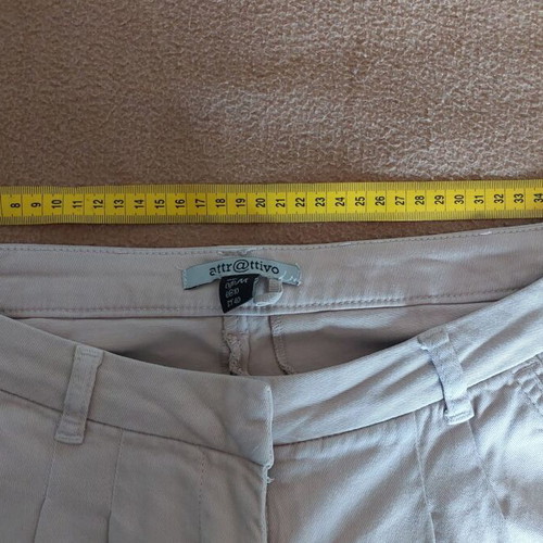 Attrattivo women's pants soft pink size M like new