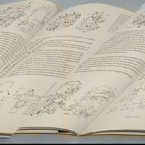 Как да ремонтирате Renault R6 книга на немски език употребявана