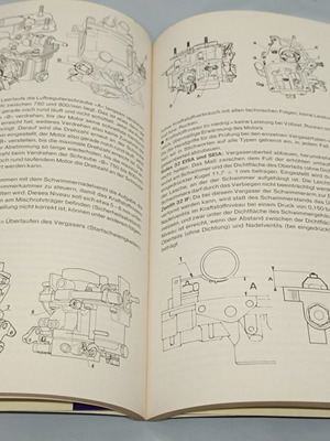 Как да ремонтирате Renault R6 книга на немски език употребявана