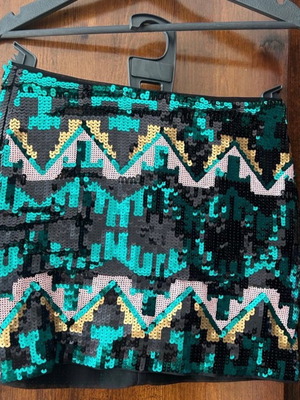 H&M Μίνι φούστα καινούργια, πολύχρωμη, μέγεθος M 38 10