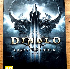 Diablo III Reaper of Souls, Blizzard, PC Game DVD-Rom