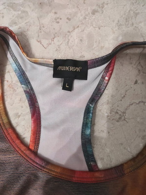 Minerva set like new, multicolor m/l