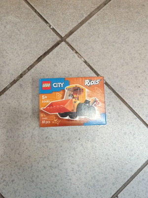 Lego City Rides καινούργιο στο κουτί του