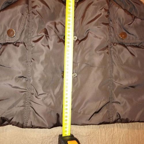 Women's jacket like new, size Large, black