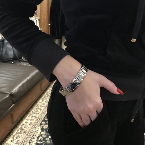 Maurice Lacroix women's stainless steel watch new with sapphire