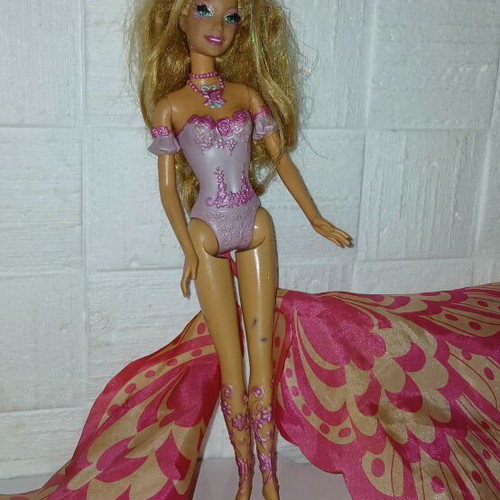 Barbie Fairytopia Elina Mermaid κούκλα μεταχειρισμένη