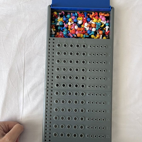 Code Breaker board game like new