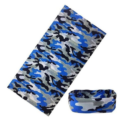 Face Mask Bandana Camouflage #3 new, polyester