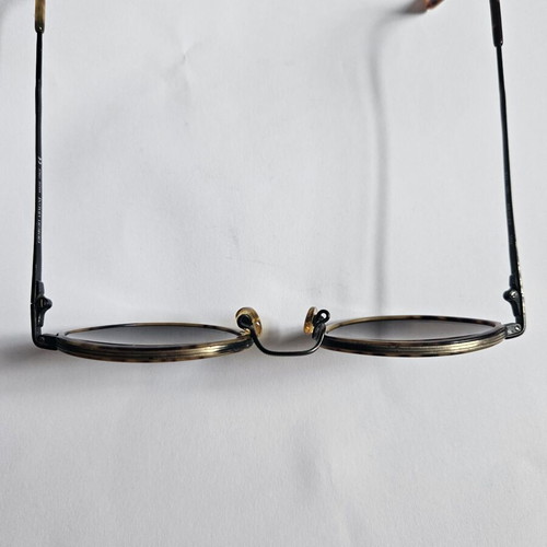 Giorgio Armani 101 741 sunglasses used, tortoise and antique gold