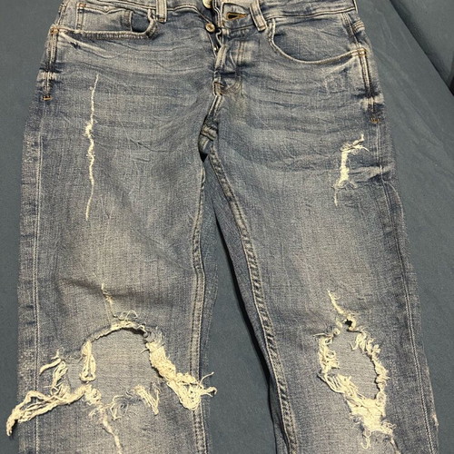 Zara men's pants blue like new, size S