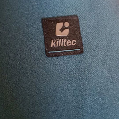 Killtec waterproof windproof women's jacket used, size 2XL, green turquoise