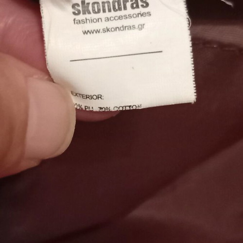 Skondras women's shoulder and hand bag like new, quirky design