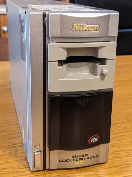Nikon super Coolscan 4000ED φιλμ scanner