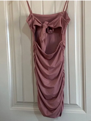 Tiger Mist mini dress like new, size XS, beige and pink