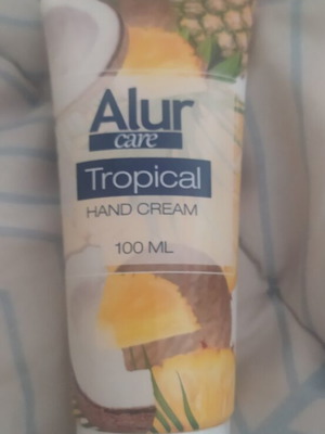 Alur Care Tropical Hand Cream 100 ml new with pineapple scent
